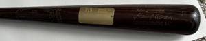 lot 19 image: Hank Aaron 1974 715 Home Run Commemorative Baseball Bat Magnavox Promotion - Serial No. 28215 - Atlanta Braves