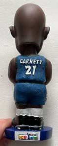 lot 108 image: Kevin Garnett Bobblehead Minnesota Timberwolves Basketball