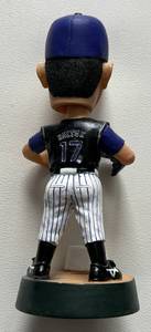 lot 111 image: Todd Helton Bobblehead - 2005 Colorado Rockies Baseball - New in Box