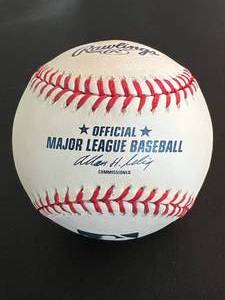 lot 10A image: Gary Gaetti Autographed Baseball - Inscribed 87 W.S. CHAMPS on Rawlings OMLB Selig Ball - Minnesota Twins