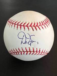 lot 27 image: Denard Span Autographed Baseball - Rawlings OMLB Selig Ball - Minnesota Twins