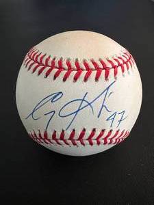 lot 29 image: Corey Koskie Autographed Baseball - Rawlings Official AL Budig Ball - Minnesota Twins