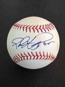 lot 30 image: Paul Konerko Autographed Baseball - Rawlings OMLB Selig Ball - Chicago White Sox
