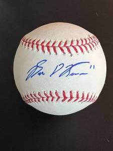 lot 114 image: Ben Revere Autographed Baseball 0 Rawlings OMLB Selig Ball - Minnesota Twins