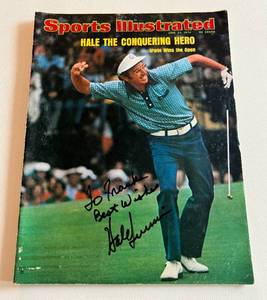 lot 130 image: Hale Irwin Signed 1974 Sports Illustrated - Golf Autograph Magazine