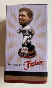 lot 147 image: Brian Dozier Bobblehead Stadium Giveaway Minnesota Twins Baseball