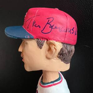 lot 150 image: Tom Brunansky Signed 85 All-Star Stadium Giveaway Bobblehead Minnesota Twins Baseball
