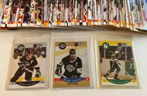 lot 164 image: 1990-91 Pro Set I Hockey Complete Set