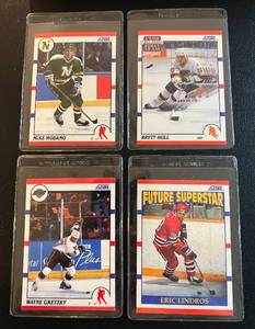 lot 170 image: 1990-91 Score Hockey Complete Set Cards