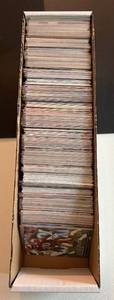 lot 23A image: Jerry Rice Lot - 400 Box of Only Jerry Rice Football Cards