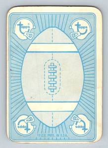 lot 219A image: John Unitas 1971 Topps Game Card #37 Vintage Football Card