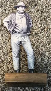 lot 189 image: John Wayne Standup Cutout 10 Tall