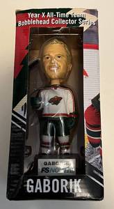 lot 205 image: Marian Gaborik Bobblehead - Minnesota Wild Hockey