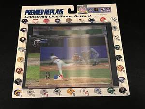 lot 223 image: Ken Griffey Jr. Premier Replays Set including Sammy Sosa, Vladimir Guerrero, and Curtis Martin - BaseballFootball Cards