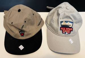 lot 244 image: Minnesota Timberwolves and Minnesota Twins 2014 All Star Game Baseball Hats