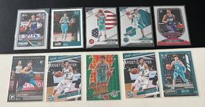 lot 183A image: LaMelo Ball 10 Rookie Card Lot - Basketball Cards