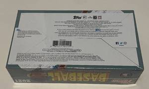 lot 28B image: 2021 Topps Heritage Hobby Box, High Numbers - NewSealed Baseball Cards