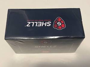 lot 33B image: Shellz 200 Count Sports Card Toploaders  Cases - NewSealed Box - Baseball Football Cards
