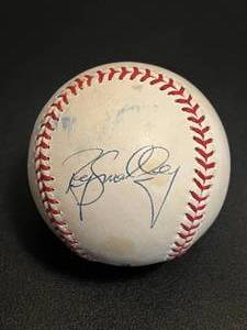 lot 254 image: Roy Smalley Autographed Baseball - OMLB Rawlings Selig Ball Minnesota Twins