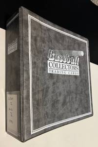 lot 264A image: Leaf 1991 Complete Set of Series I and II Baseball Cards - in binder and sleeves