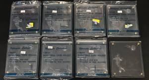 lot 265A image: (8) New Basketball Card Holders from Ultimate Collection - in Package