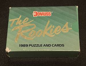 lot 266A image: 1989 Donruss The Rookies Complete Sealed Set - Includes Ken Griffey Jr RC - Baseball Cards