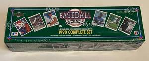 lot 278 image: 1990 Upper Deck Complete Factory Set - NewSealed Baseball Cards