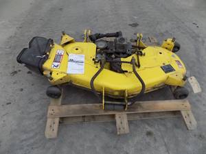 lot 3 image: 48 John Deere Deck