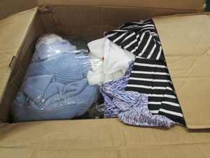 lot 1 image: New Clothing Skid