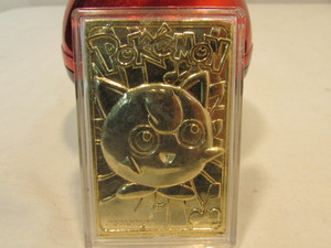 lot 5 image: Gold Pokemon