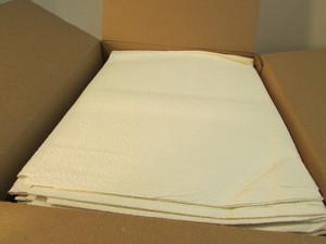 lot 51 image: 3 Ply Tissue DrapeExam Sheets