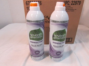 lot 55 image: Spray Disinfectant