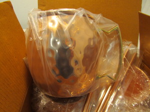 lot 81 image: Copper Mug Set