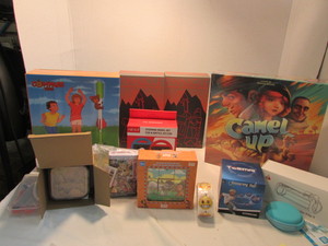 lot 100 image: Toy Lot
