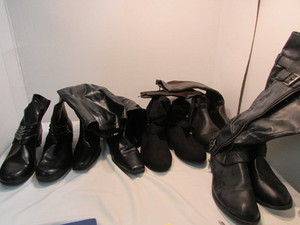 lot 107 image: BootsShoe Lot