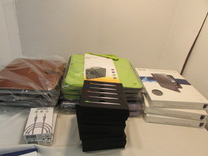 lot 112 image: Tablet Accessory Lot