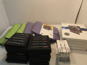 lot 113 image: Tablet Accessory Lot