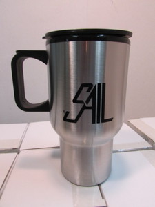 lot 116 image: Stainless Travel Mugs