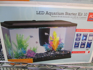 lot 135 image: Aquarium