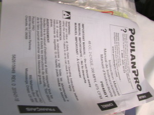 lot 143 image: Back Pack Blower