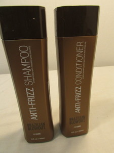 lot 162 image: Anti - Frizz Shampoo & Conditioner