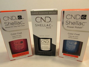 lot 175 image: Shellac Nail Polish