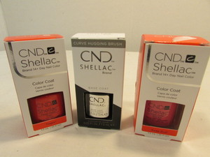 lot 176 image: Shellac Nail Polish