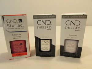 lot 177 image: Shellac Nail Polish