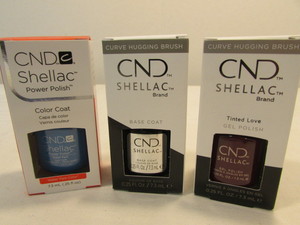 lot 178 image: Shellac Nail Polish