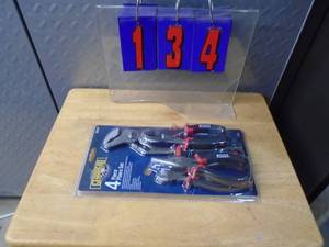 lot 134 image: Flat of quality trade show tools. As shown.