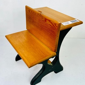 lot 492 image: Miniature Doll School Desk