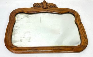 lot 497 image: Antique Mirror