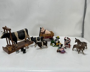 lot 395 image: Farm Toys