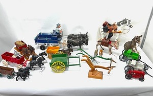 lot 1389 image: Farming Childrens Toys